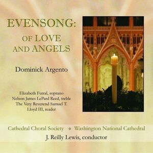 J. Reilly Lewis - Evensong: Of Love & Angels  CD